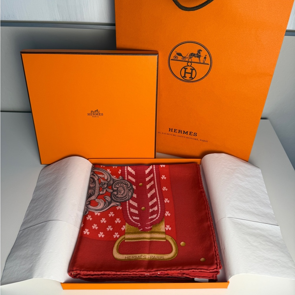 Hermès scarf